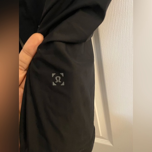 Lululemon Black Long Sleeve breathable athletic top (see measurements for size) - Picture 4 of 10